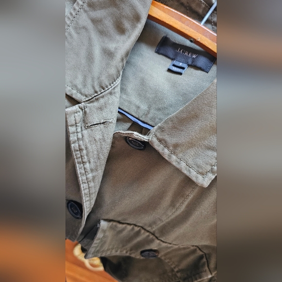 JCREW OLIVE MILITARY JACKET - Picture 5 of 5